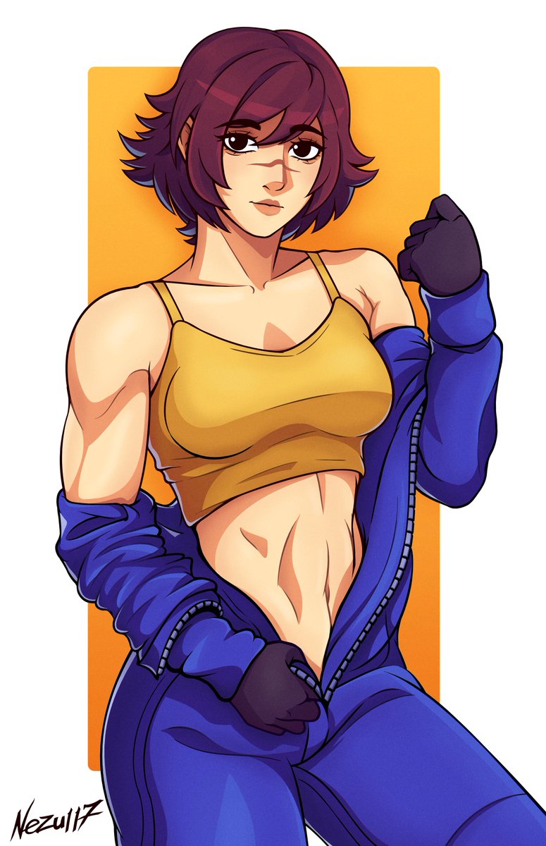 Nezu117's tweet image. Eva
#art #digitalart #oc