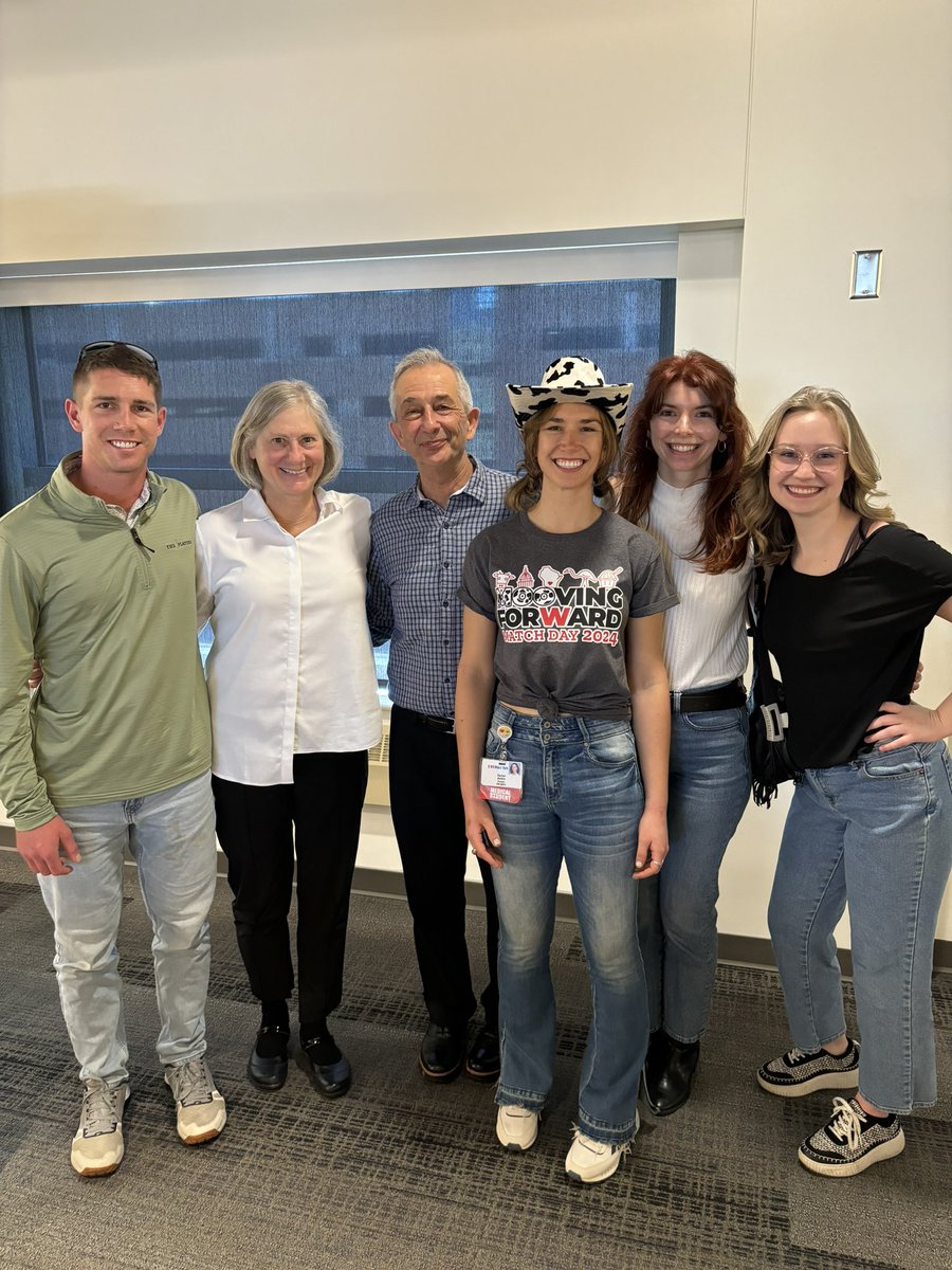 UMNVascularSurg's tweet photo. We are ecstatic to welcome Rachel Andre as the newest member of @UMNVascularSurg and @UMNSurgery Vascular Integrated resident! Looking forward to one of the brightest star @FutureVascSurgn in the #MATCH2024 medical school class joining our team! #UMN #VascularSurg #BrightFuture https://t.co/WUEUXzAYDk
