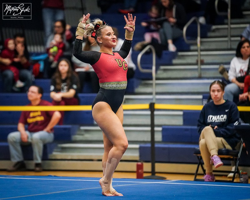 ucathletics's tweet photo. Looking back at an exciting NCGA East Regionals as we sit eight days away from @UrsinusGym host the NCGA National Championship! #UpTheBears 

📸: @MathStarke https://t.co/482TcMUex7