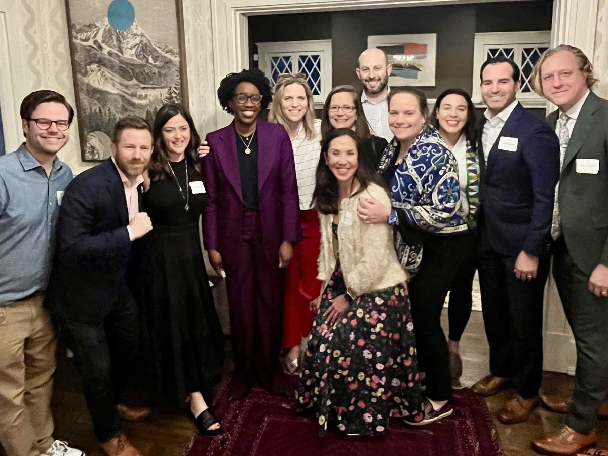 Great turnout to support @laurenunderwood’s re-election last night! #ObamaAlumni show up for each other IL-14 🙌🏼 @abefromanohio Natalie Bookey Baker, Mark Beatty, @lauren_kidwell @chwyant @krupin @katiej327 @kyle_lierman @amandak_b +++