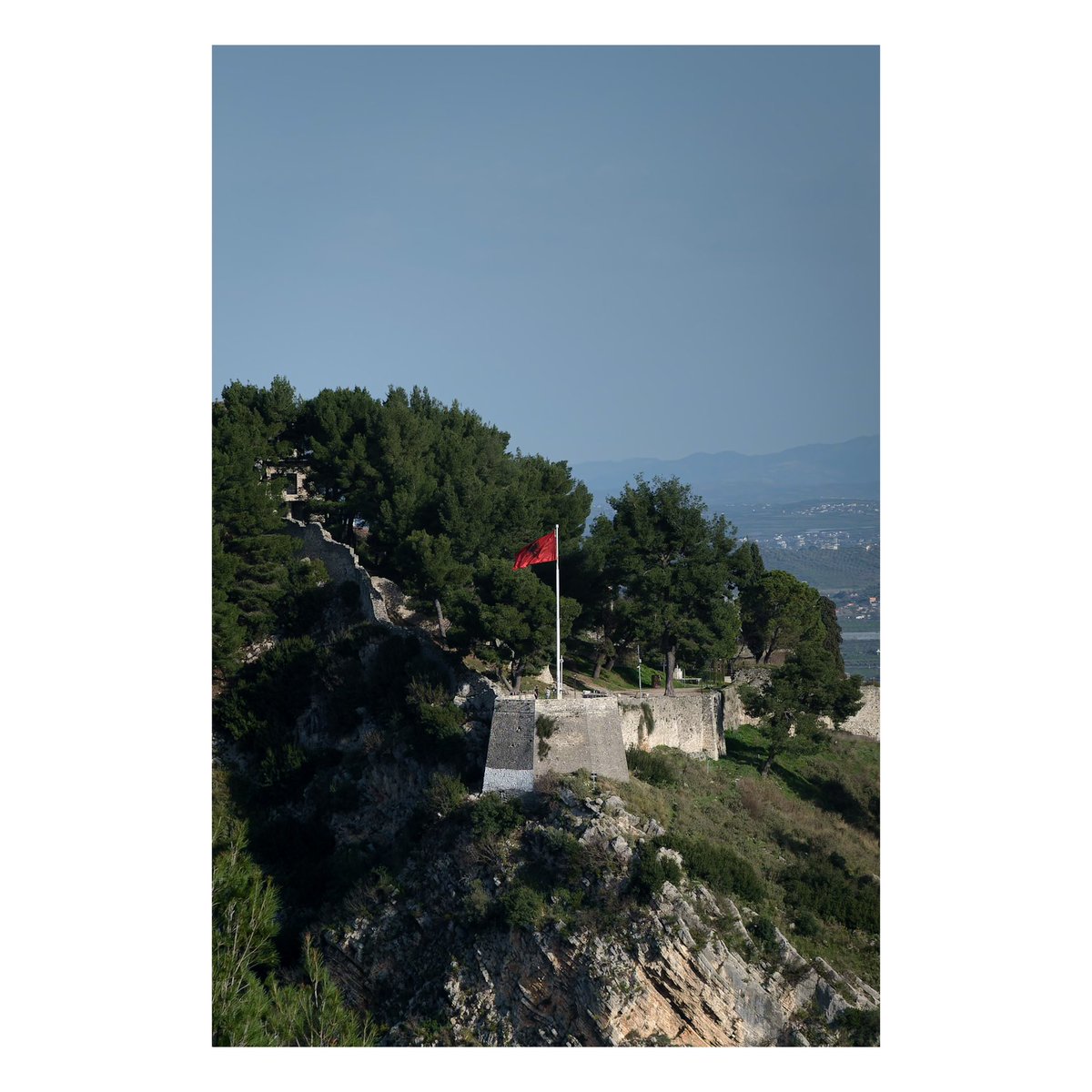 DriveAlbania's tweet photo. Berat at the end of winter https://t.co/F3qHPM294C