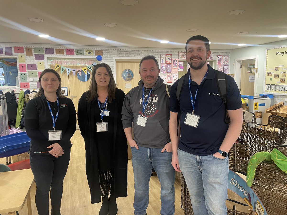 airthprimary's tweet photo. Today pupils from P1-P7 got the opportunity to learn about different jobs in the STEM sector at a number of career events.  The questions and engagement across all classes was amazing and a huge thank you to all our visitors who supported this event. https://t.co/okVgrS6Ot3