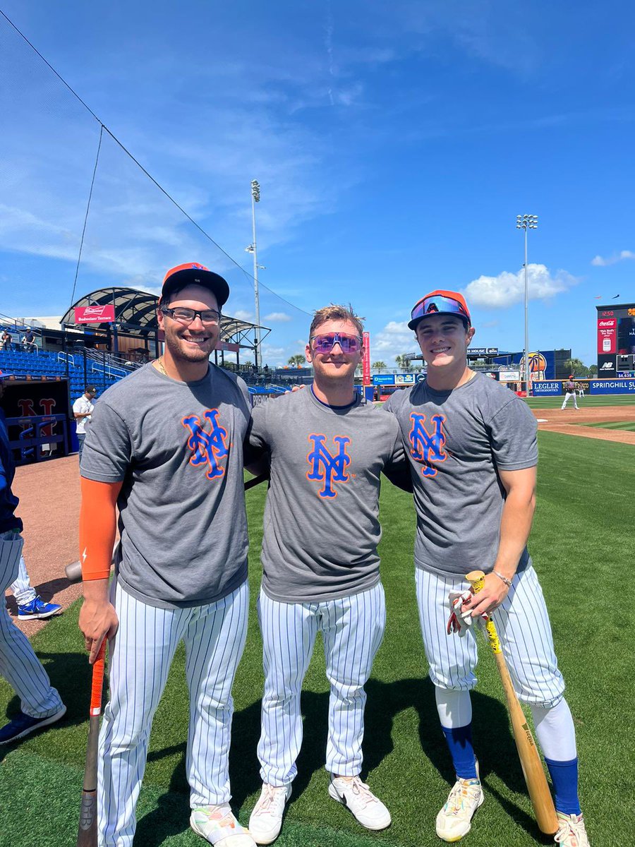 Mets's tweet image. Happy to be here 😄 #SpringBreakout