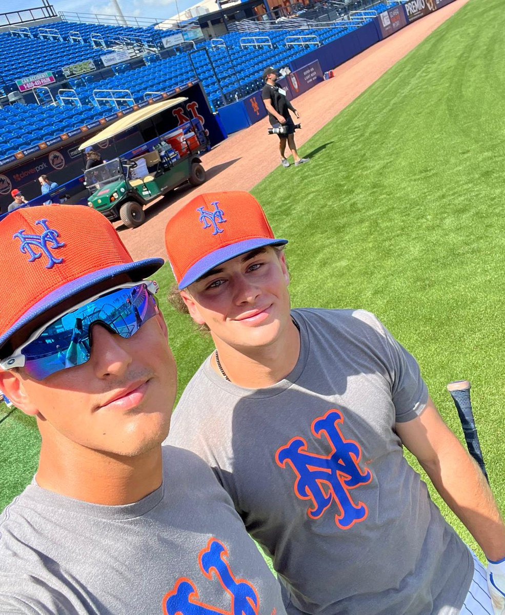 Mets's tweet image. Happy to be here 😄 #SpringBreakout