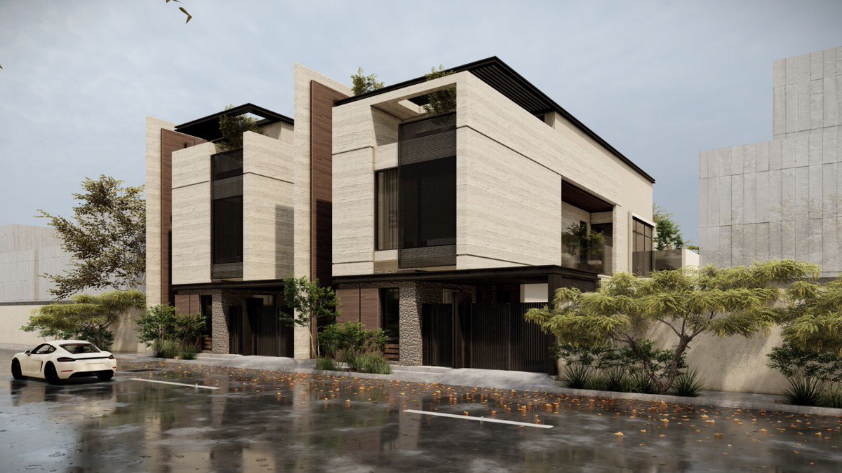 HCE_SA's tweet photo. تصميمنا لفلل دبلكس  #تصميم_معماري https://t.co/vlY1Im33D9