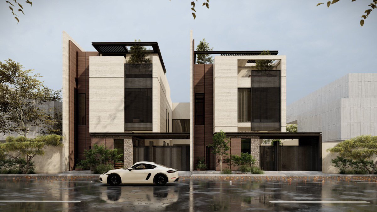 HCE_SA's tweet photo. تصميمنا لفلل دبلكس  #تصميم_معماري https://t.co/vlY1Im33D9