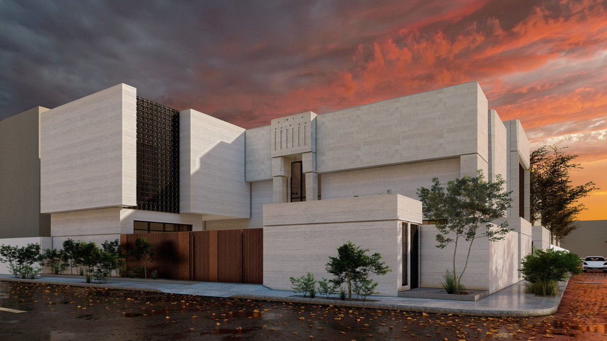 HCE_SA's tweet photo. تصميم فيلا خاصه  #تصميم_معماري https://t.co/t8pWDJTKxy