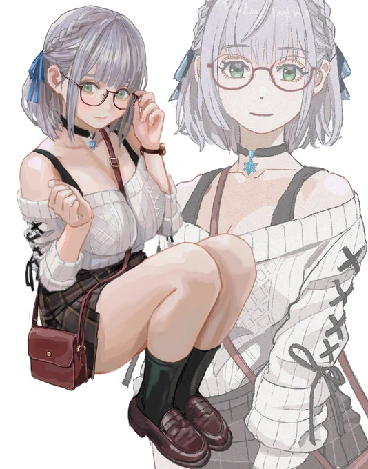Shirogane #白銀ノエル #hololive 