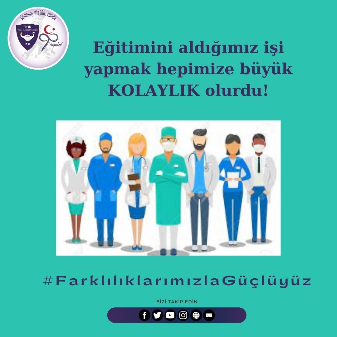 Atanamayan sağlık çalışanlarını başka alanlarda istihdam etmek,hele ki okuduğu meslek ile atanmayı bekleyenler varken haksızlık olacaktır. Herkes kendi alanında istihdam edilmelidir.
#FarklılıklarımızlaGüçlüyüz