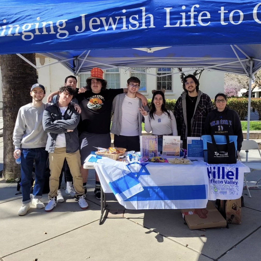 Hamantaschen making with @drexelhillel and @brownrisdhillel, Purim tabling with @hillel_sv, and enjoying a pizza picnic with @slohillel! Another week for the books ✍️ Shabbat Shalom from all of us at Hillel International!