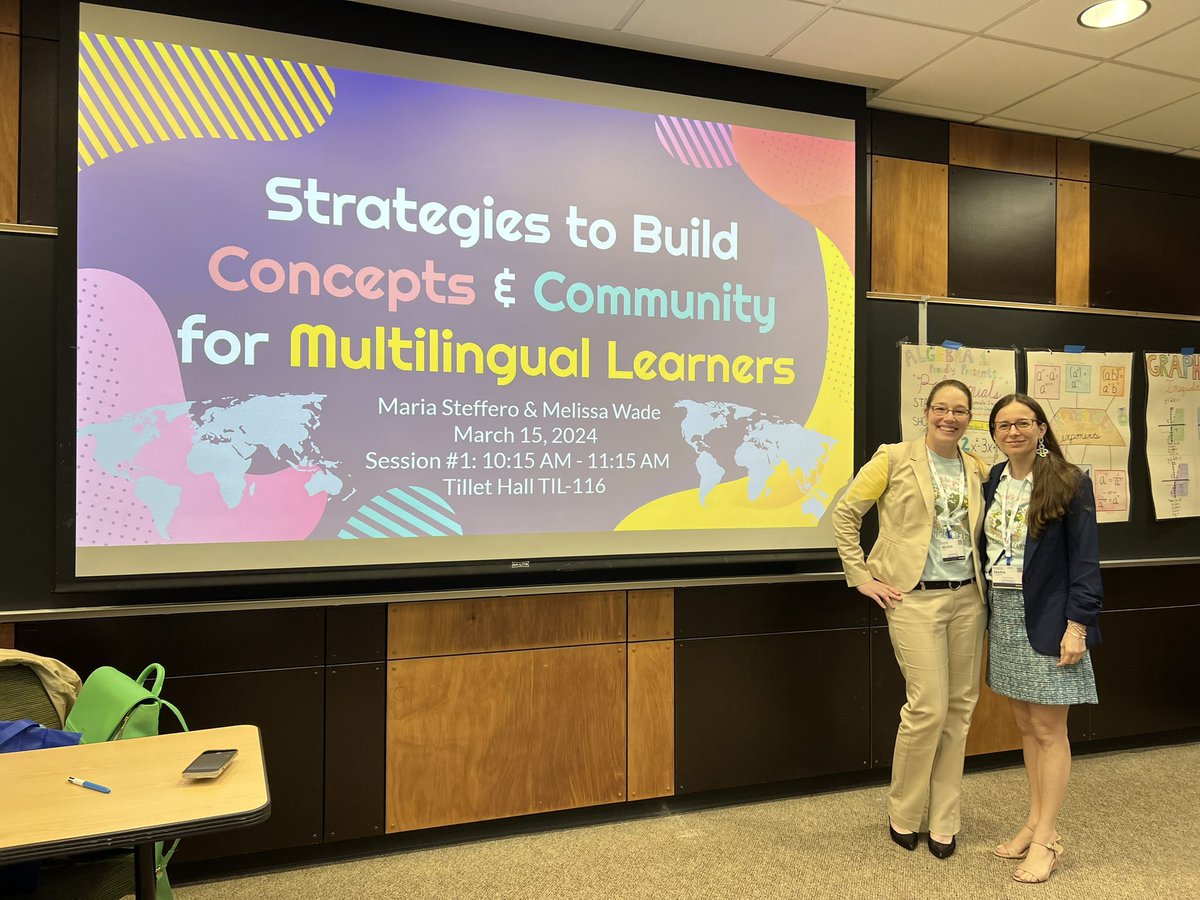 Dr. Maria Steffero (@msteffero) on Twitter photo So thankful to be here at the #AMTNJspring24 conference with the amazing <a href="/Melissa071334/">Melissa Wade</a> <a href="/amtnj/">AMTNJ - Association of Math Teachers of New Jersey</a> @CNHSPrincipal ⭐️🎉 #mathersgonnamath So thankful to be here at the #AMTNJspring24 conference with the amazing <a href="/Melissa071334/">Melissa Wade</a> <a href="/amtnj/">AMTNJ - Association of Math Teachers of New Jersey</a> @CNHSPrincipal ⭐️🎉 #mathersgonnamath