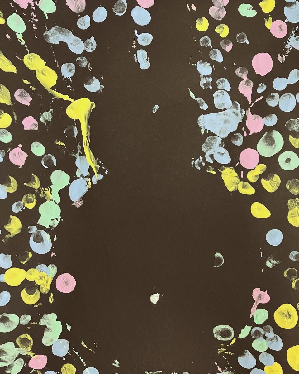 MrJTench's tweet photo. Year 2 had fun making these shadow bunnies using pastel paints and their fingertips ☺️🎨🐇@AllsaintsRCP https://t.co/XoBuRMLlvi