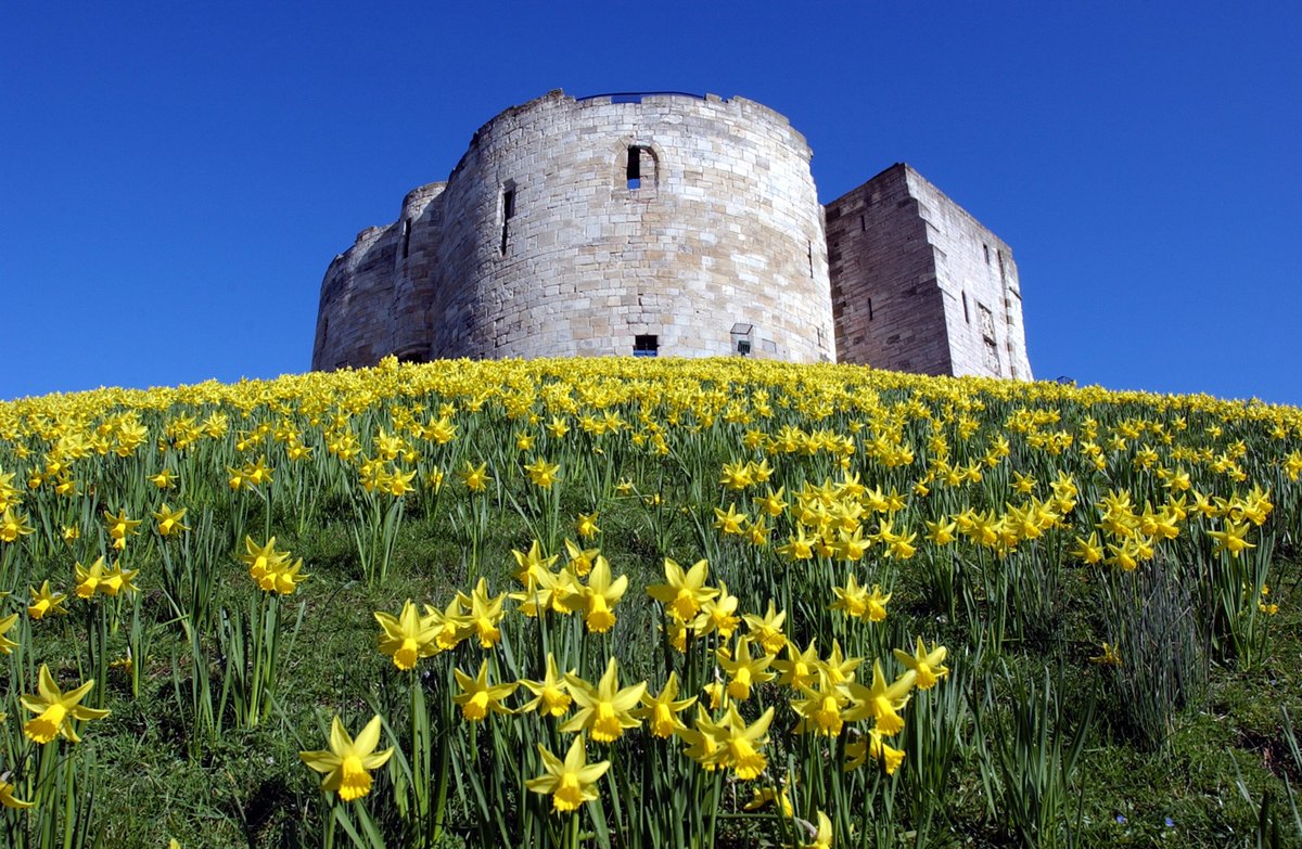 On Monday 18th March a civic event will be taking place to commemorate the 1190 massacre of York’s Jewish population at Clifford’s Tower.

There are still places available and free tickets can be booked online at eventbrite.co.uk/e/cliffords-to…