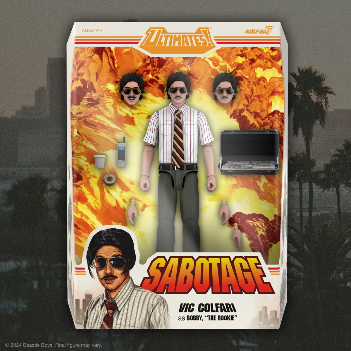 Super7 is proud to kick off the first 7” scale Beastie Boys ULTIMATES! release! Head over to Super7.com to pre-order yours today! #Super7 @beastieboys