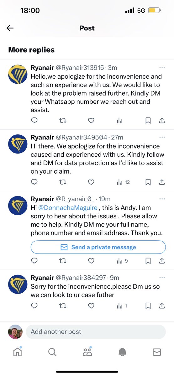Donnacha Maguire tweet media