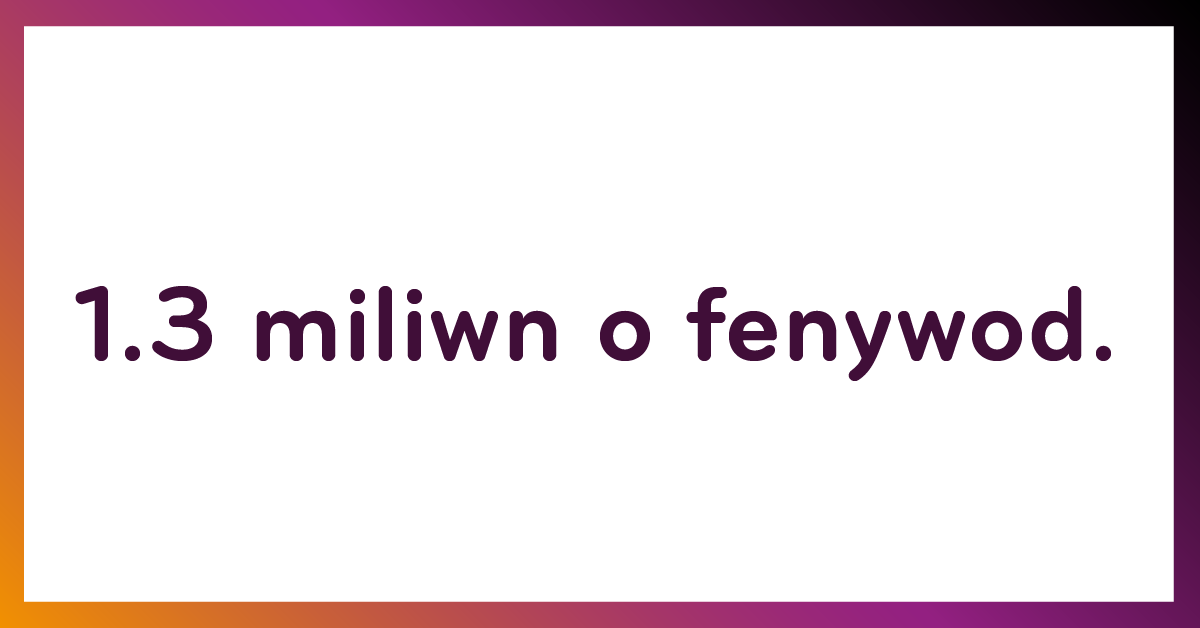 Bob blwyddyn, mae tua 1.3 miliwn o fenywod yn dioddef rhyw fath o gam-drin domestig yng Nghymru a Lloegr. Mae help ar gael. Cysyllta â Byw Heb Ofn: ☎️ 0808 80 10 800 📱 0786 0077333 📩 info@livefearfreehelpline.wales