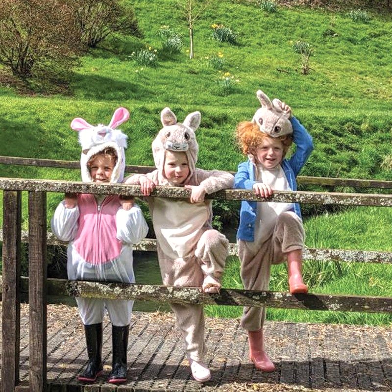 Castlehilldevon's tweet image. The countdown has begun! ⏰️

It's back! The annual Easter Bunny Hunt will be held at Castle Hill Gardens on Good Friday - 29th March 2024.

Hop and book your tickets today; castlehilldevon.co.uk/easter-bunny-h…