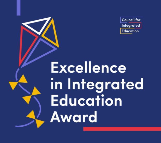 Huge congratulations to @loughviewips on achieving their Excellence in Integrated Education Award! A great way to recognise the contribution that everyone in the school community makes to the Integrated ethos and practice #IntegratedEthos #ExcellenceInIntegration