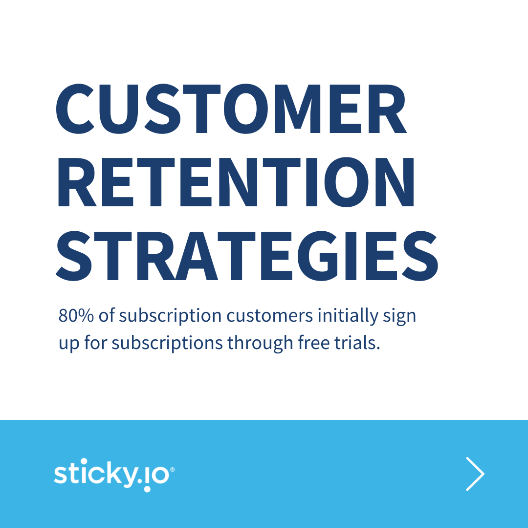 sticky_io's tweet image. Having customer retention strategies is key to growing your subscription business. Visit the link to learn how to run a successful subscription business: bit.ly/3Tm0zVu

#subscriptions #subscriptionbusiness #ecommerce #customerretention