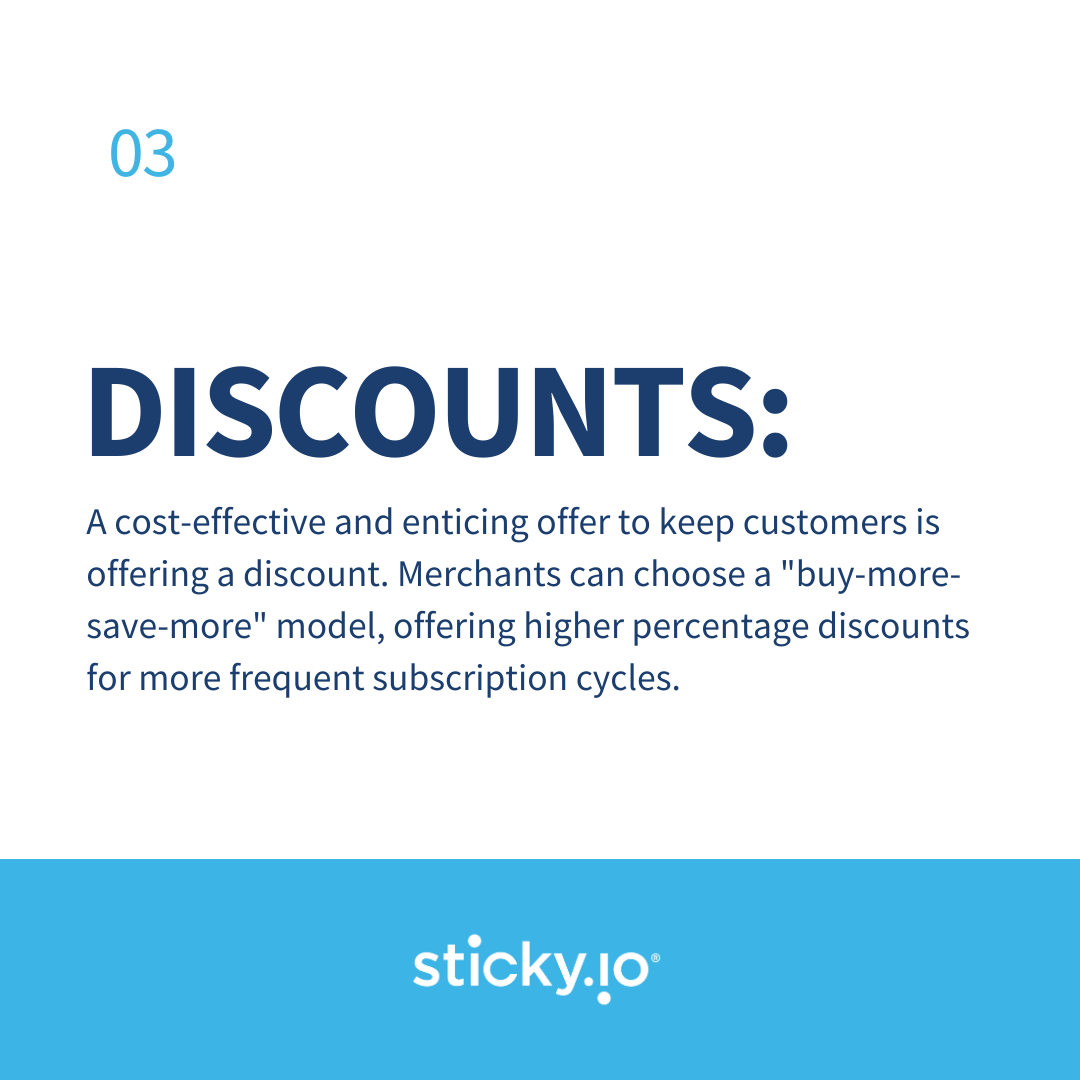 sticky_io's tweet image. Having customer retention strategies is key to growing your subscription business. Visit the link to learn how to run a successful subscription business: bit.ly/3Tm0zVu

#subscriptions #subscriptionbusiness #ecommerce #customerretention