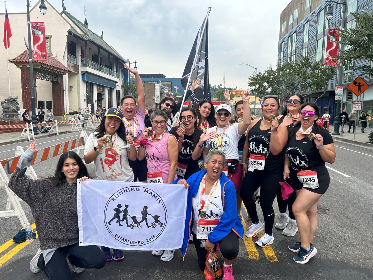 This Sunday’s #LAMarathon is second-largest in the race’s 39-year history and has more new marathoners than ever before.

Run clubs are helping fuel record numbers of marathon runners & encouraging more runners of color and women

✍️: me & @_ClaraHarter 

dailynews.com/2024/03/15/la-…