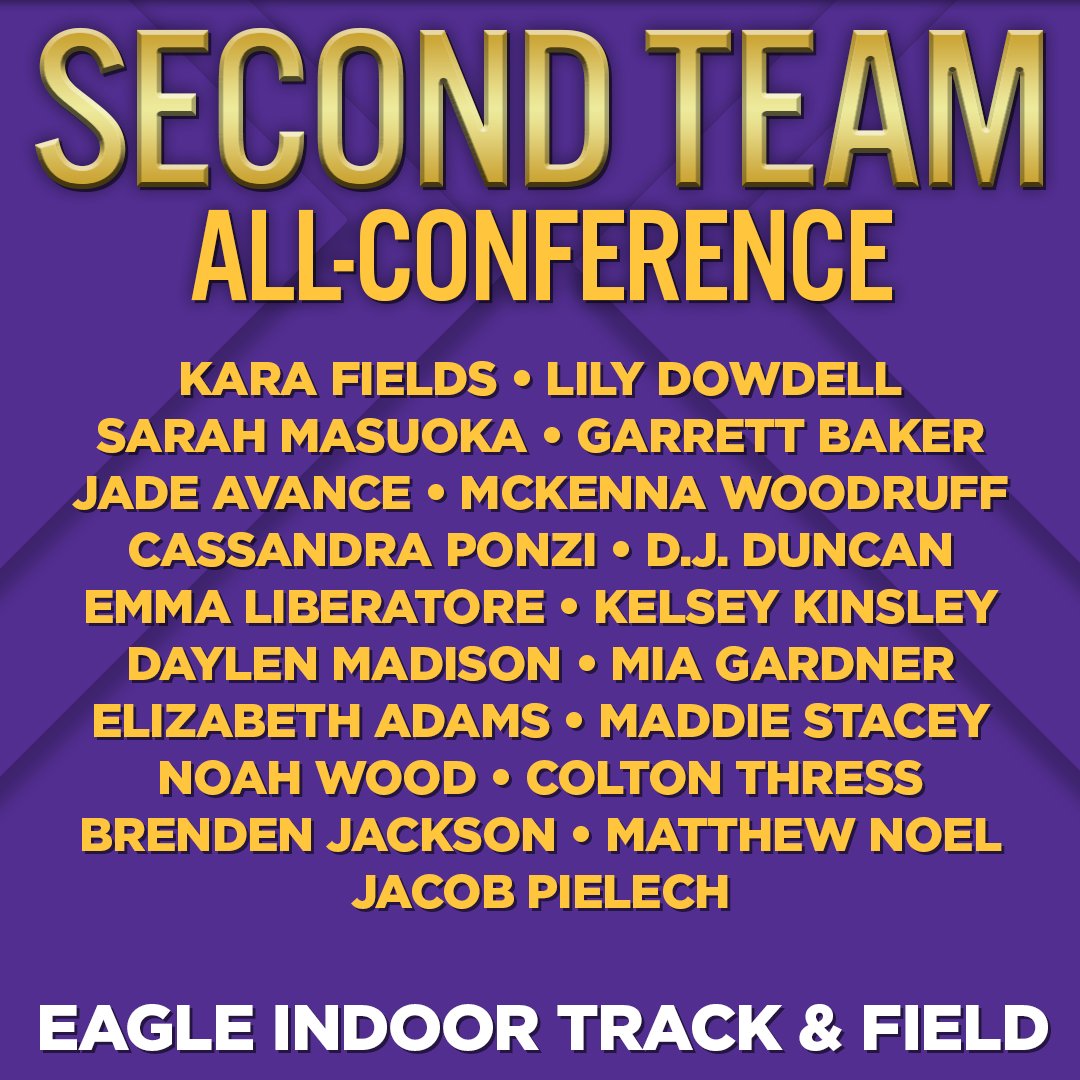 Hailey is the <a href="/GreatMidwestAC/">Great Midwest</a> women's indoor Freshman of the Year, A.G. is the league women's indoor Coach of the Year - and the full list of our all-conference honorees is ⬇️!

🗞️ goashlandeagles.com/news/2024/3/15…