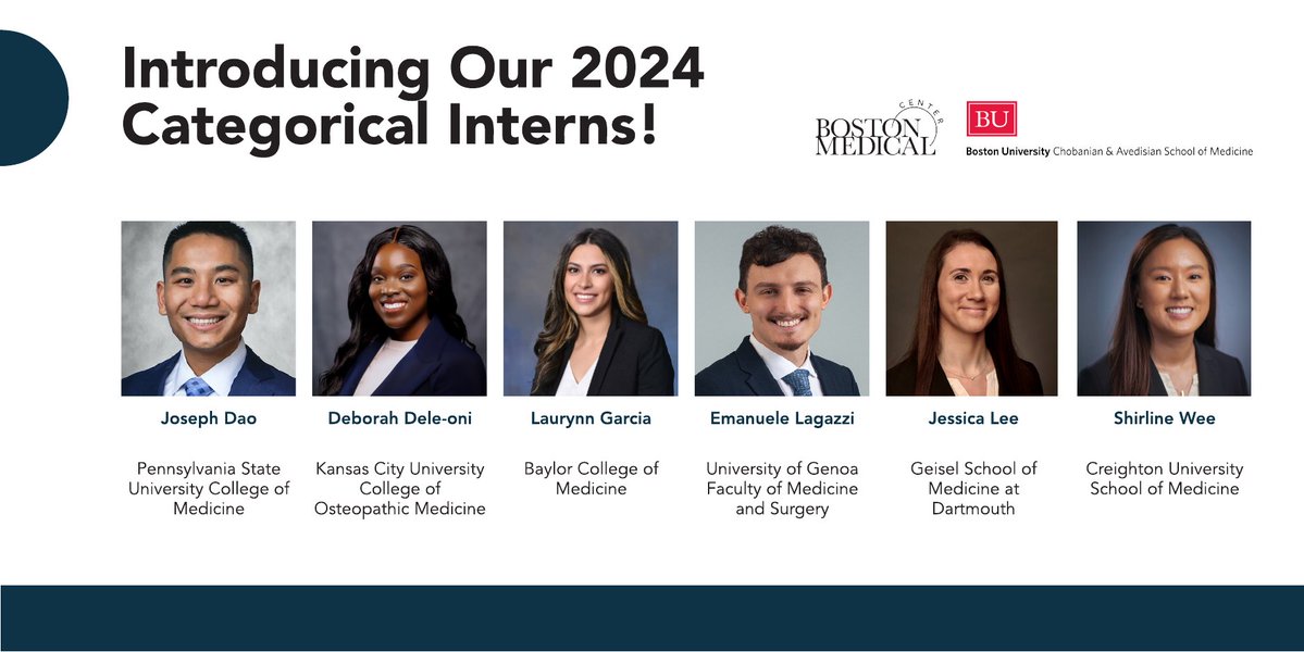 It's #MatchDay and we are very happy to introduce our new @The_BMC Surgery categorical interns! Welcome to the BMC family! 🎉 #MatchDay2024