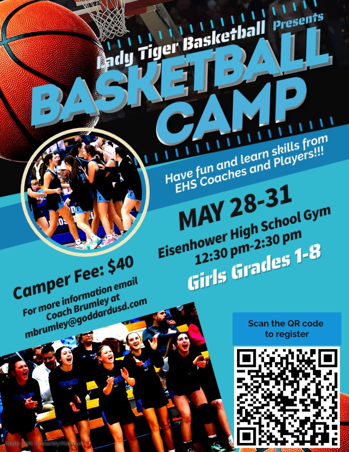 Eisenhower Lady Tigers Basketball tweet media