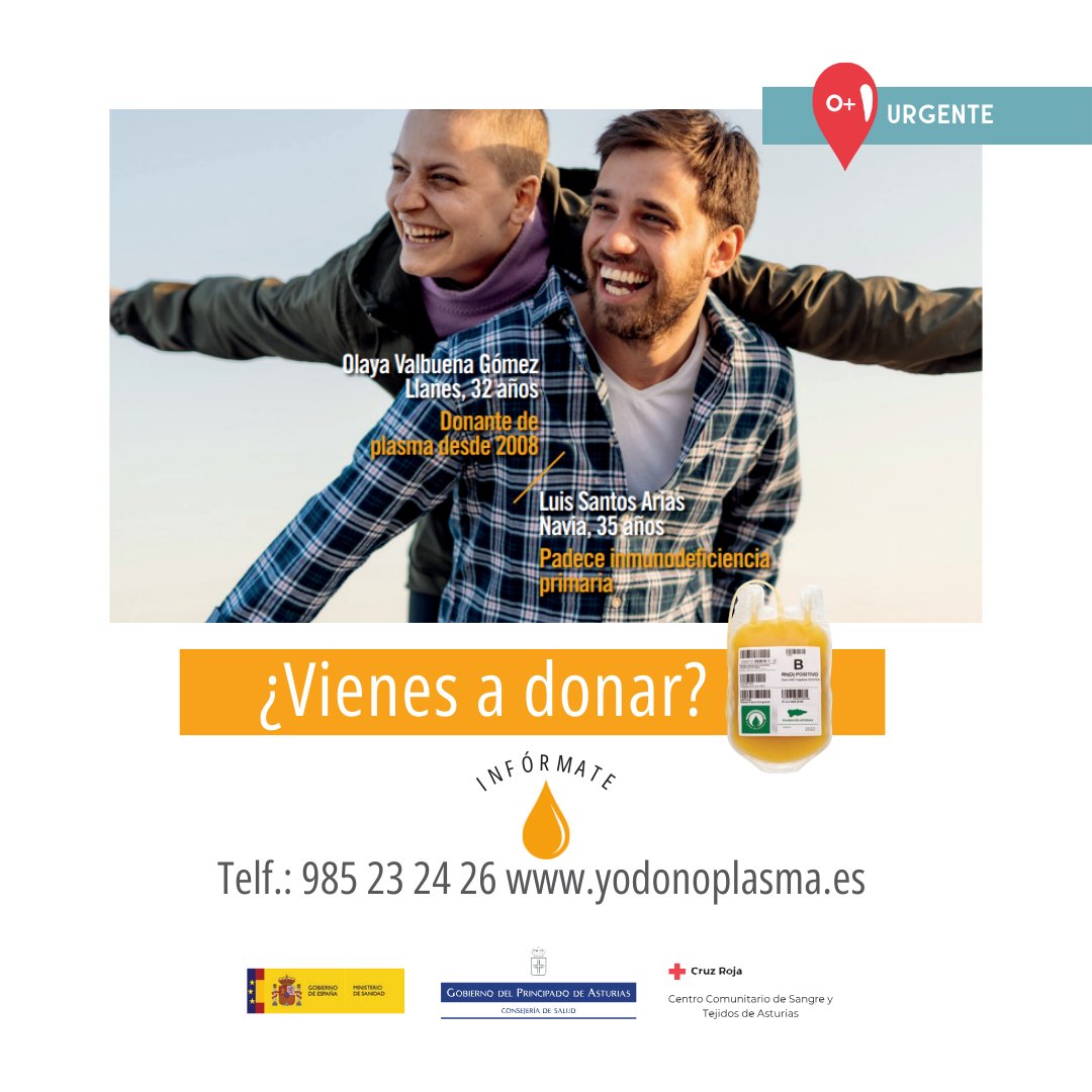 ¿Listo para marcar el cambio? 😎 ¡Sabemos que sí! Pide ya tu cita para donar #Plasma 💛 Nuestro producto más solidario
¡Contamos con todos! 💪❤️

Pide tu cita 👉 985 23 24 26
bit.ly/3B2dBiy
Dale #like y difunde #graciasgraciasgracias #YoDonoPlasma #Haztedonante #DonaVida