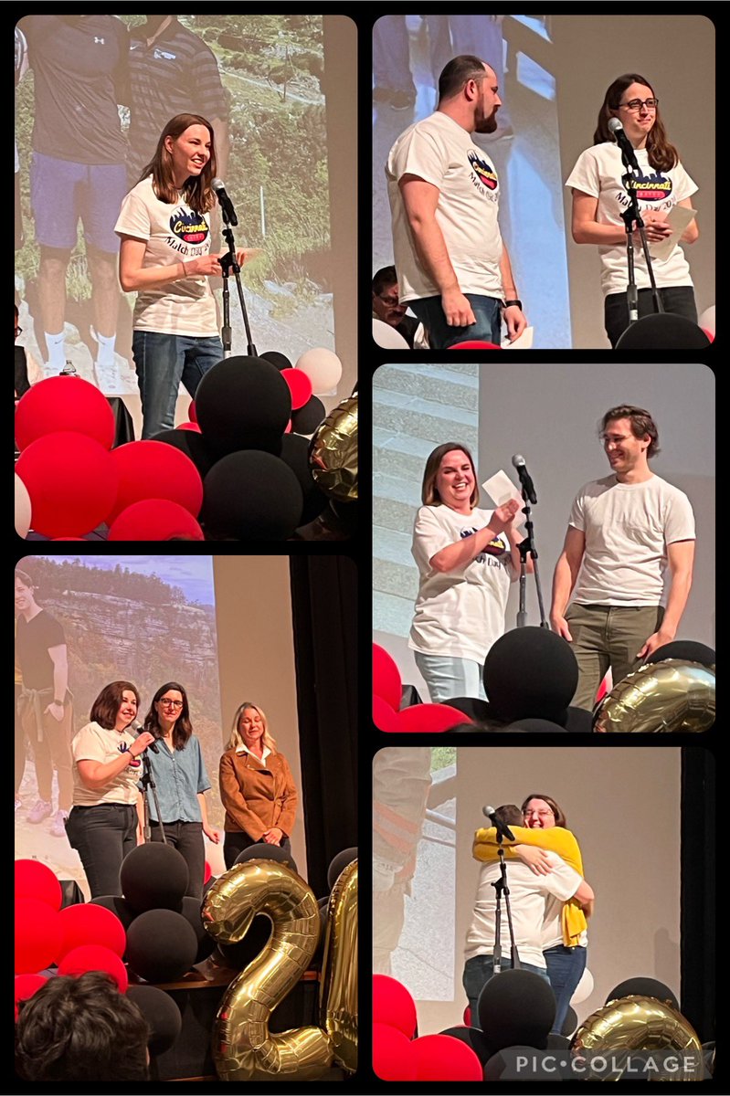 They did it! Congrats, M4s! 🎉🎉