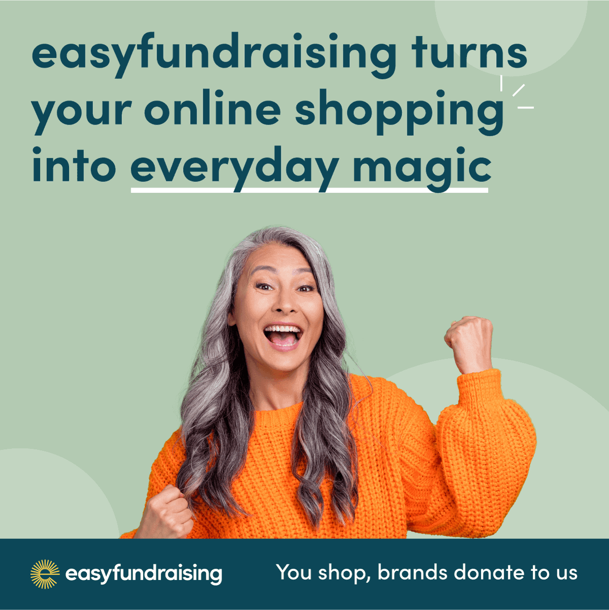 Doing some online shopping this weekend? You could be getting donations for us when you shop online at no cost to you!🛍️ Simply sign up to Easyfundraising with us and whenever you shop, the brand will donate some of your spend to us! Sign up here: ow.ly/oCC050QU4EZ