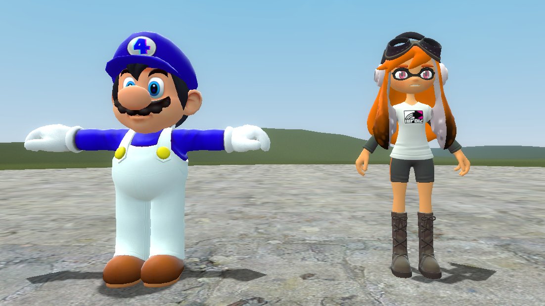 Japasian33's tweet photo. I've been working on my own takes/redesigns of SMG4! Felt appropriate since it's been one year since we got the current models. (Credit in thread)

#SMG4 #smg4meggy #smg4fanart #smg4mario https://t.co/86CqHl5lgL