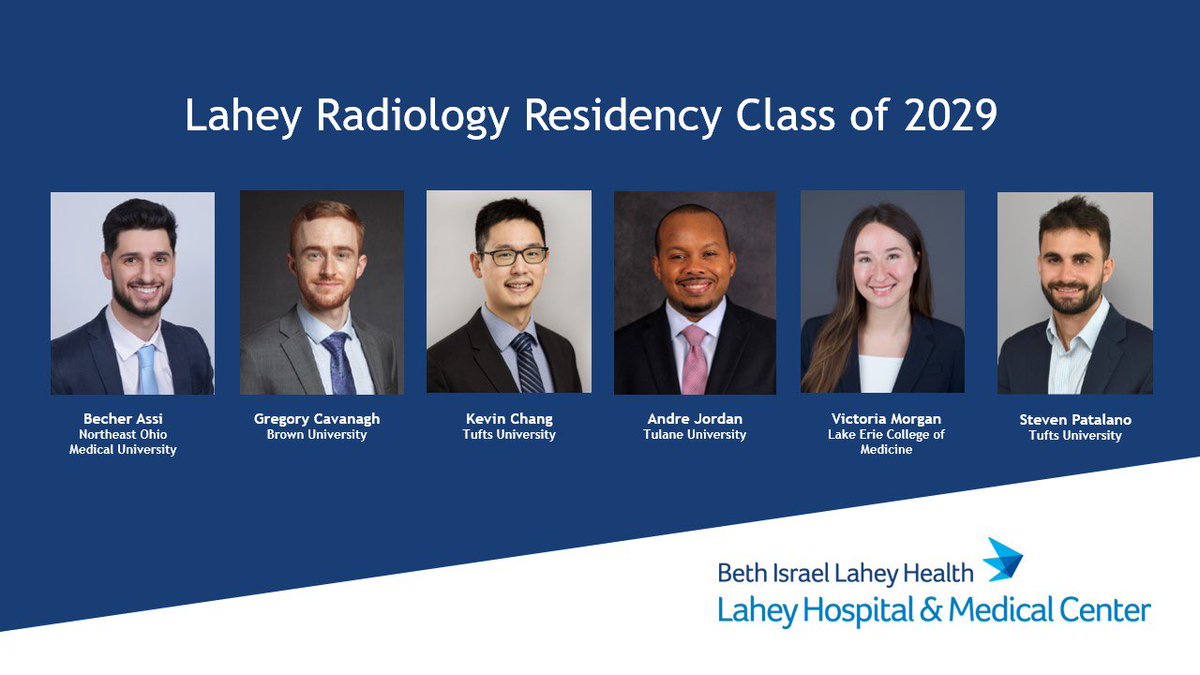 We are pleased to introduce the newly matched Class of 2029!!! #MatchDay2024 <a href="/TheNRMP/">NRMP®</a> <a href="/LaheyHospital/">Lahey Hospital</a>