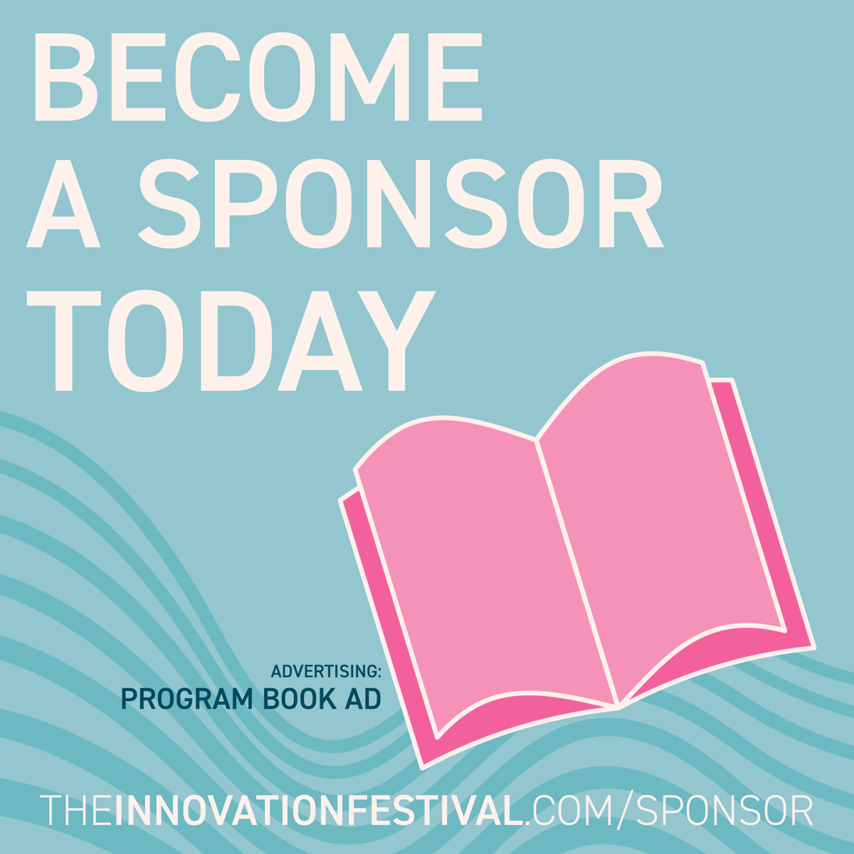 InnovateFestKC's tweet photo. Advertising Opportunities at Innovation Festival: Program Book Ad. Make sure your company's contribution is undeniable by purchasing an ad in our program booklet! Space is limited, so act now!
https://t.co/qQBMUZra2T https://t.co/Zmon7RRGsM
