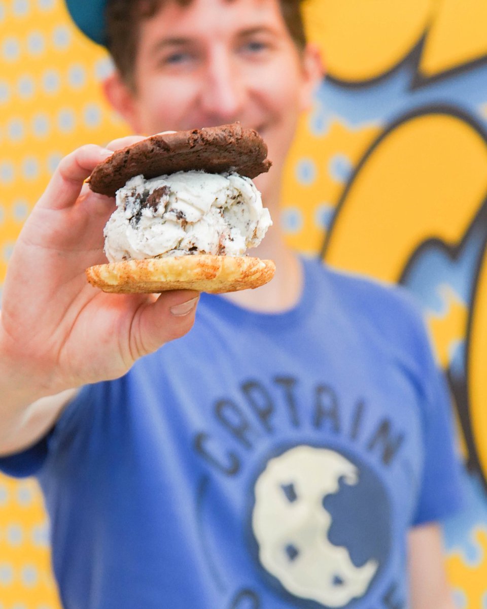 Who needs superheroes when you have Captain Cookie &amp; the Milk Man?🦸‍♂️⚡️

🍦Whether you’re craving a classic milkshake, need a custom cookie cake, or just a sweet escape, we’ve got you covered.

Come on down and save the world, one cookie at a time!😍

#washingtondc