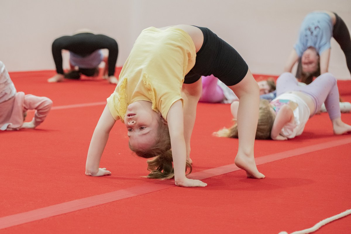 🤸‍♂️ Gymnastics Classes (18m – 3yrs and 5+ years) 🤸‍♂️ We have limited spaces available in Pre-School and Recreational classes at Kelvin Hall and Palace of Art. For more information or to book visit email gymnastics@glasgowlife.org.uk or visit glasgowlife.org.uk/sport/gymnasti…