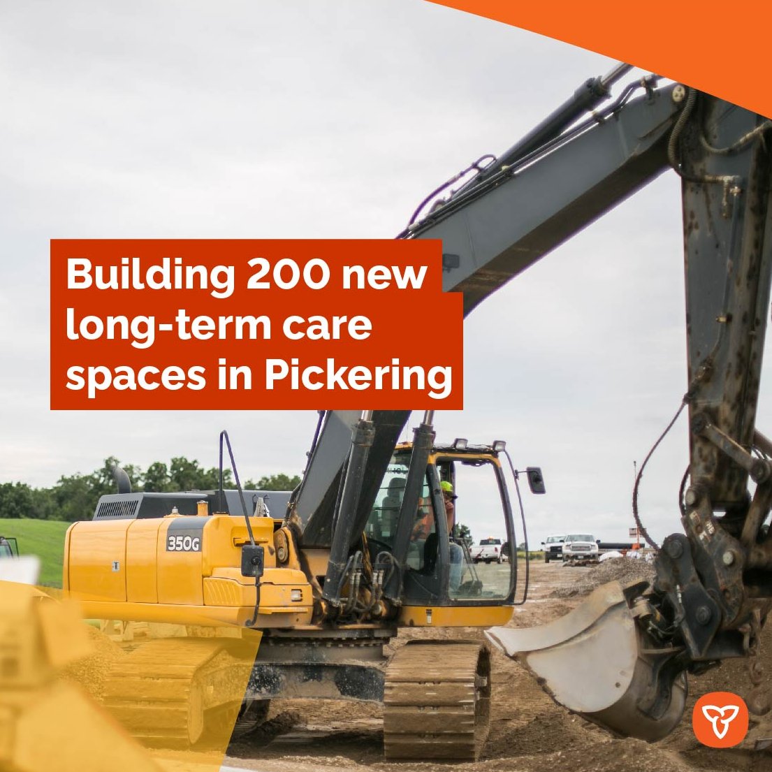 Construction is underway on a brand-new long-term care home in north Pickering! The three-storey home will provide 200 new spaces for local seniors. It’s expected to welcome its first residents in summer 2026. news.ontario.ca/en/release/100…