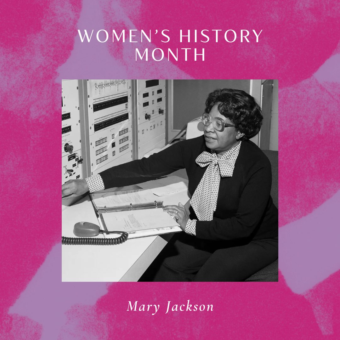 LoriMcCreary's tweet photo. Mary Jackson, one of NASA's "Hidden Figures," 🚀 became the agency's first black female engineer. 👩‍🔬💫 #MaryJackson #HiddenFigures #NASAHistory #TrailblazingWomen #STEMPioneer #AerospaceEngineering #DiversityInSTEM #WomenInScience #InspirationalLeader #BreakingBarriers 🌟 https://t.co/6XFN1pdMXp