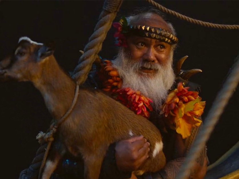 thesearethekids's tweet image. Fang checkpoint! 🚨 Have you seen him today? Now you have, please proceed🚦and do not forget your bonus pet goat 🐐