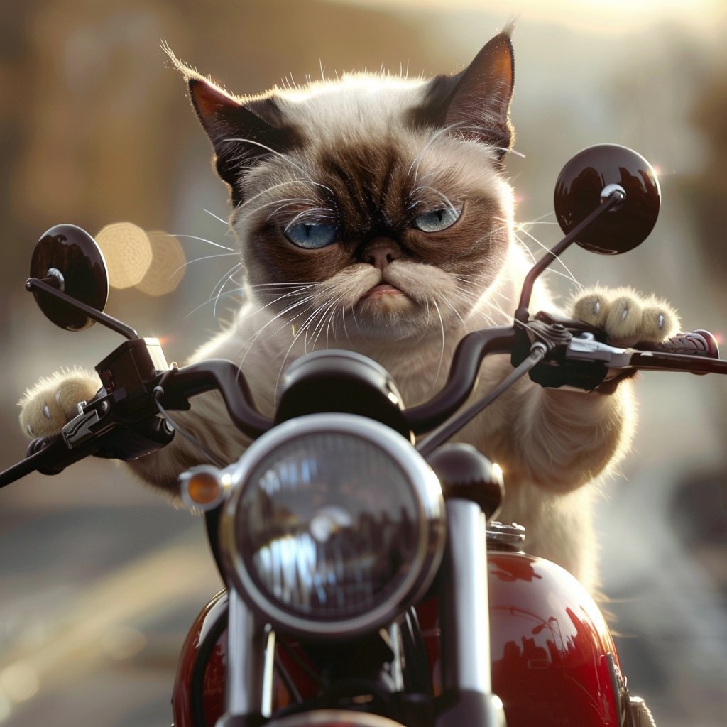 grumpykittycoin's tweet photo. @wallstreetbets @eTiago_X The cat that stays $GRUMPY https://t.co/c4HOBPqTQ7