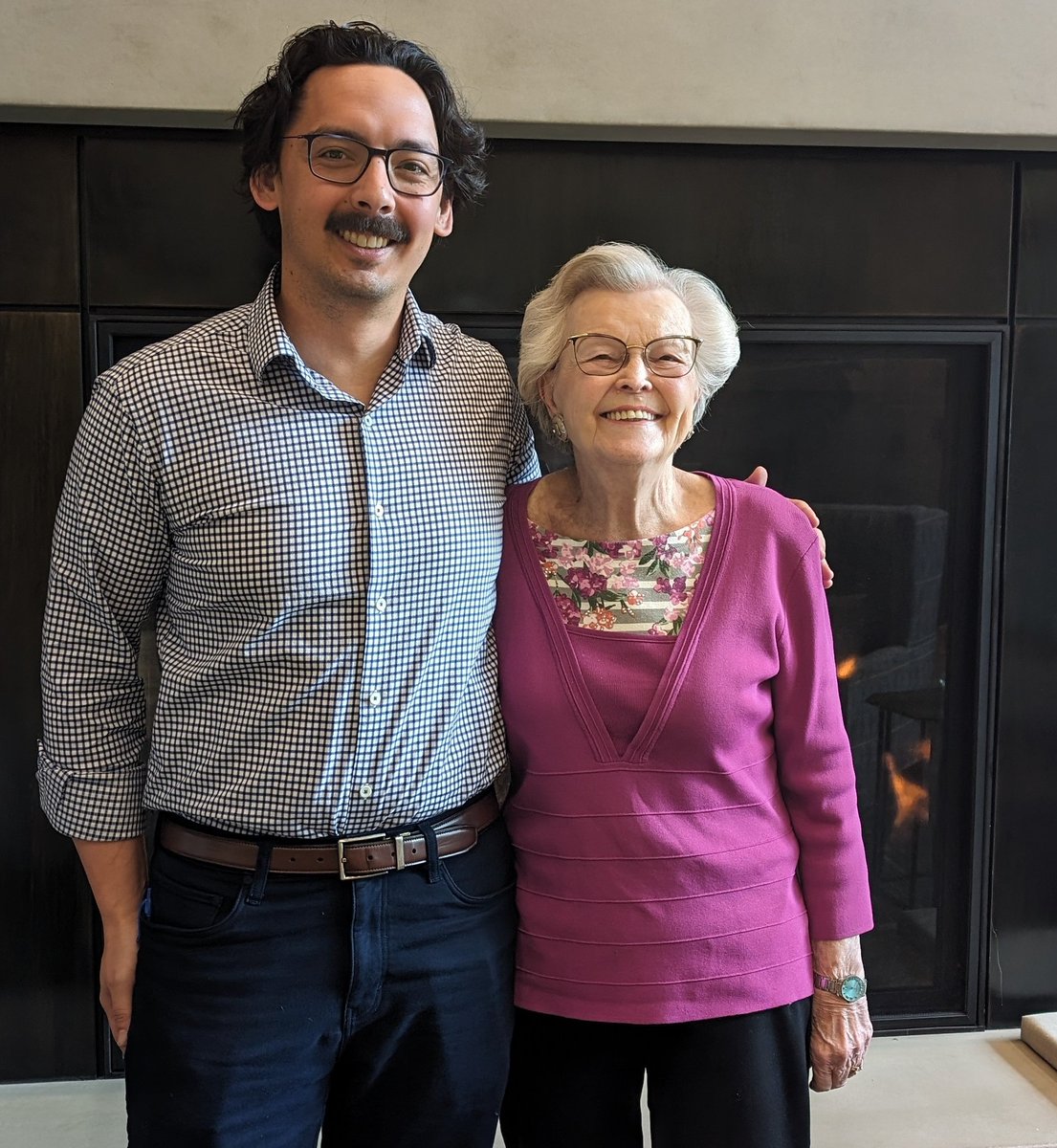 Running a campaign can really be a grind, but one of the perks is getting to spend time with Oregon's historic leaders like Governor Barbara Roberts. We're honored to have her support. #orpol