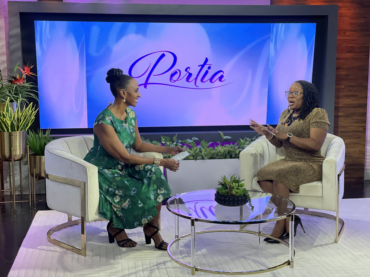 FOX5Atlanta's tweet photo. TODAY at 1 on an all-new @PortiaTVShow, it’s #taxtime! Tax expert Octavia Conner breaks down the new tax laws and how the laws can bring extra money to our pockets. Two entrepreneurs come to the table for some advice about taxes for their business.
@sayyestoprofits
#PortiaTVShow https://t.co/PfvoArMILZ