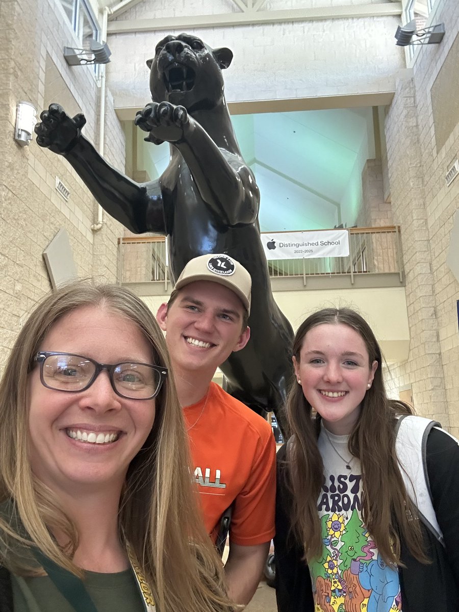 Please, please invite students back! Let them contribute their knowledge into classrooms after they graduate.  

This is how we build generations proud of our education system! 

Thank you Lauren and Paul for your insight and help!
