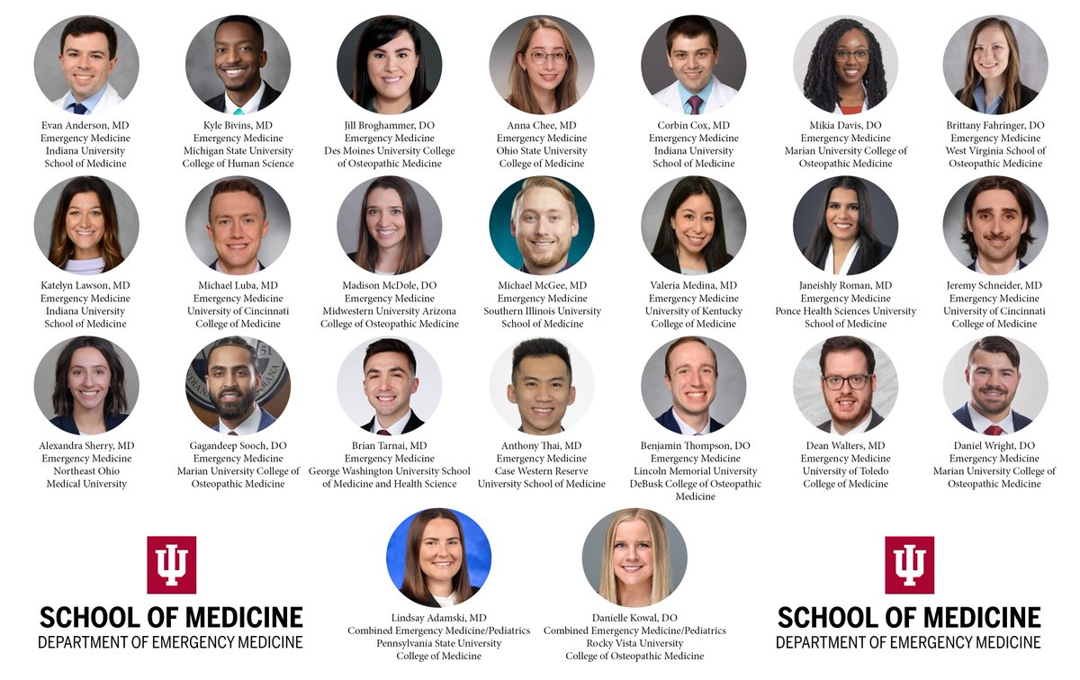 Today is Match Day! This marks an important milestone for medical students and we are excited to see all that our future IUEM residents will accomplish. They will be joining us in July. Congratulations! #MATCH2024