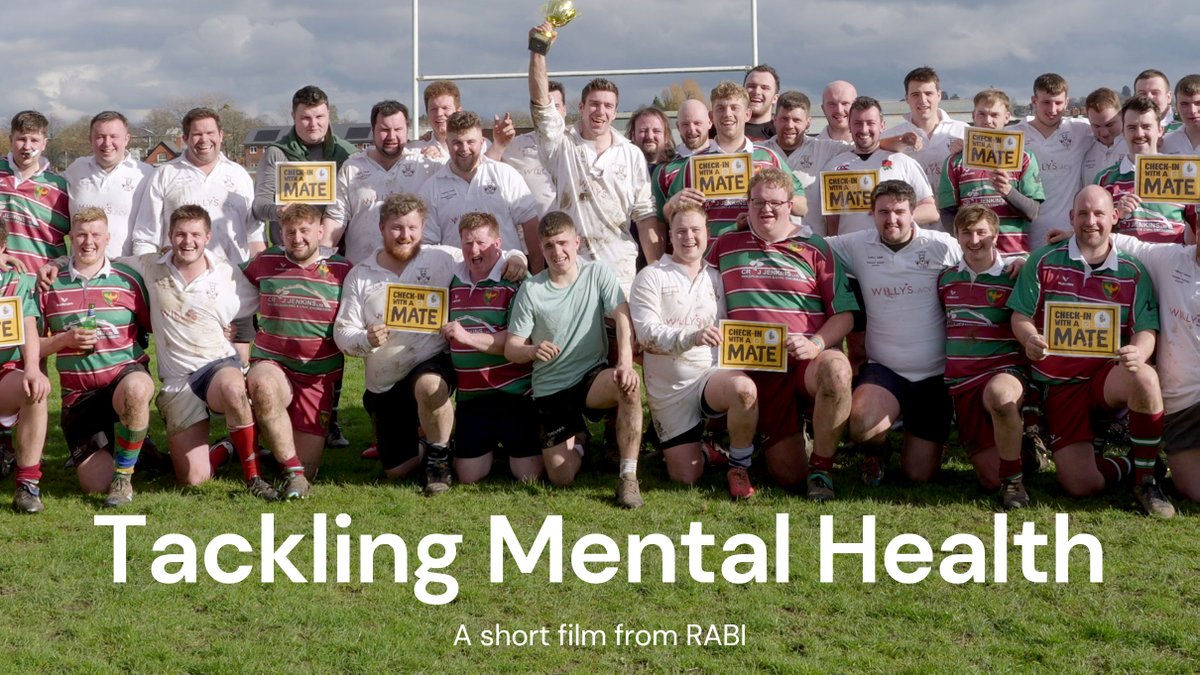 🎥 New short film from RABI out now! 🎥 

bit.ly/RABI-Rugby24

RABI's newly commissioned series of short films debuts with 'Tackling Mental Health'.

The film hears from a group of young farming people talking openly about the mental health pressures often faced in the