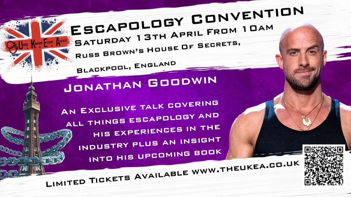 THEUKEA's tweet photo. https://t.co/o9uzDMagh4 #escapeartist #convention #houdini #goodwin #bartoni https://t.co/LP6Q11KrQX