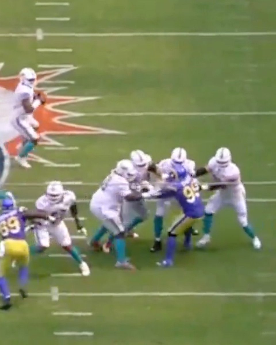 “Dad, how good was Aaron Donald?”

Me: