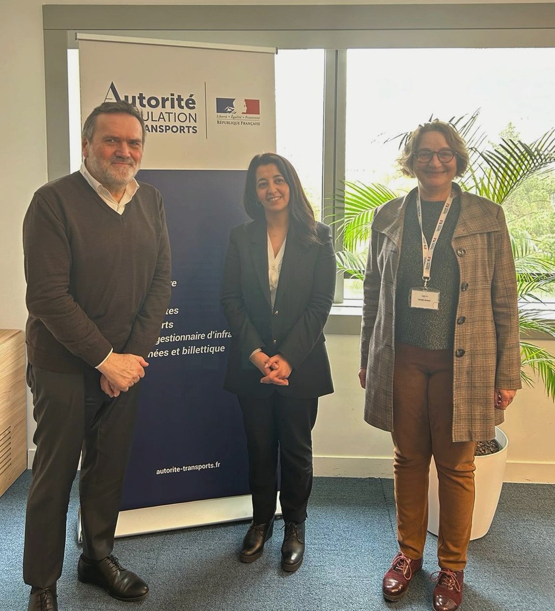 Autorité de régulation des transports (@art_transports) on Twitter photo 🤝 <a href="/Th_Guimbaud/">Thierry Guimbaud</a> a reçu ce vendredi <a href="/KarimaDelli/">Karima Delli</a>, présidente de la commission des transports et du tourisme du Parlement européen. L'occasion d'échanger sur les enjeux des transports à l'échelle européenne ainsi que sur le rôle de l'ART auprès du Parlement européen. 🤝 <a href="/Th_Guimbaud/">Thierry Guimbaud</a> a reçu ce vendredi <a href="/KarimaDelli/">Karima Delli</a>, présidente de la commission des transports et du tourisme du Parlement européen. L'occasion d'échanger sur les enjeux des transports à l'échelle européenne ainsi que sur le rôle de l'ART auprès du Parlement européen.