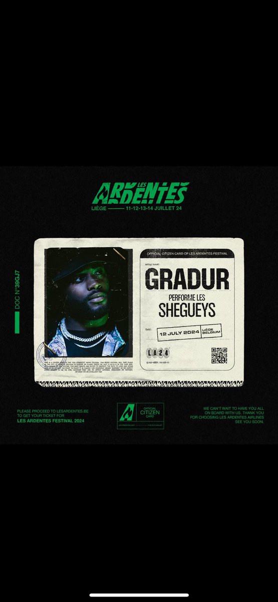 baptElDz's tweet photo. Bon @GRADIDUR, j’ai fais du bon travail 🤣 tu me fais croquer un accès au backstage ? 😄 https://t.co/cJa83W1kN1