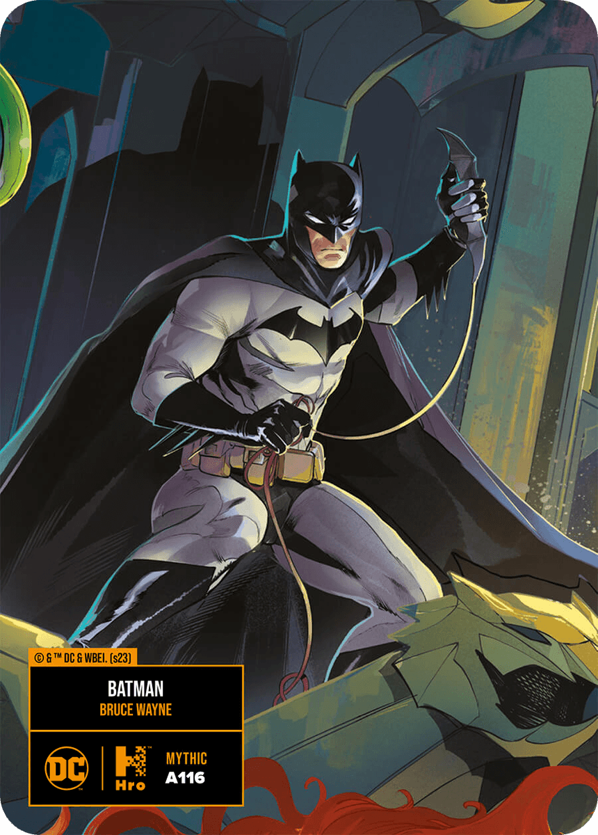 HroFeed's tweet photo. CH1 Rewards Top 250 Batman (mint #A116) just sold on #Hro
Sold Price: $103.11 USD
Total Minted: 250
ℹ️ More information: https://t.co/AoEsIV3kpn https://t.co/Kj2UPO6qCk